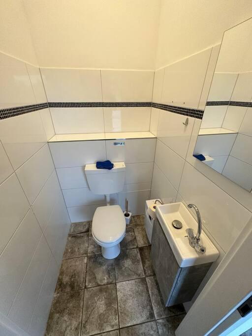 Apartamento Ubernachtunsmoglichkeit Hamdorf Exterior foto